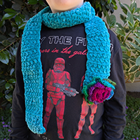 Crochet Scarf